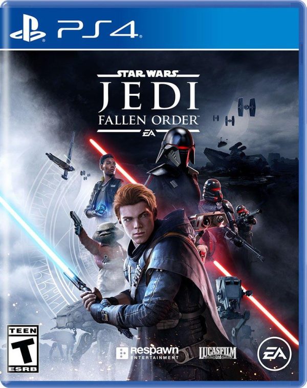 STAR WARS JEDI FALLEN ORDER PS4 digital account