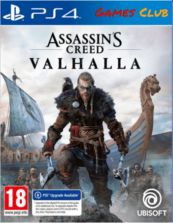Assassin’s Creed Valhalla PlayStation 4 Standard Edition