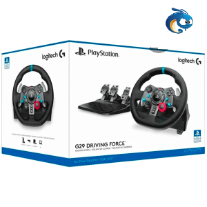 Logitech G29 Driving Force Racing Wheel - PS5 Edition