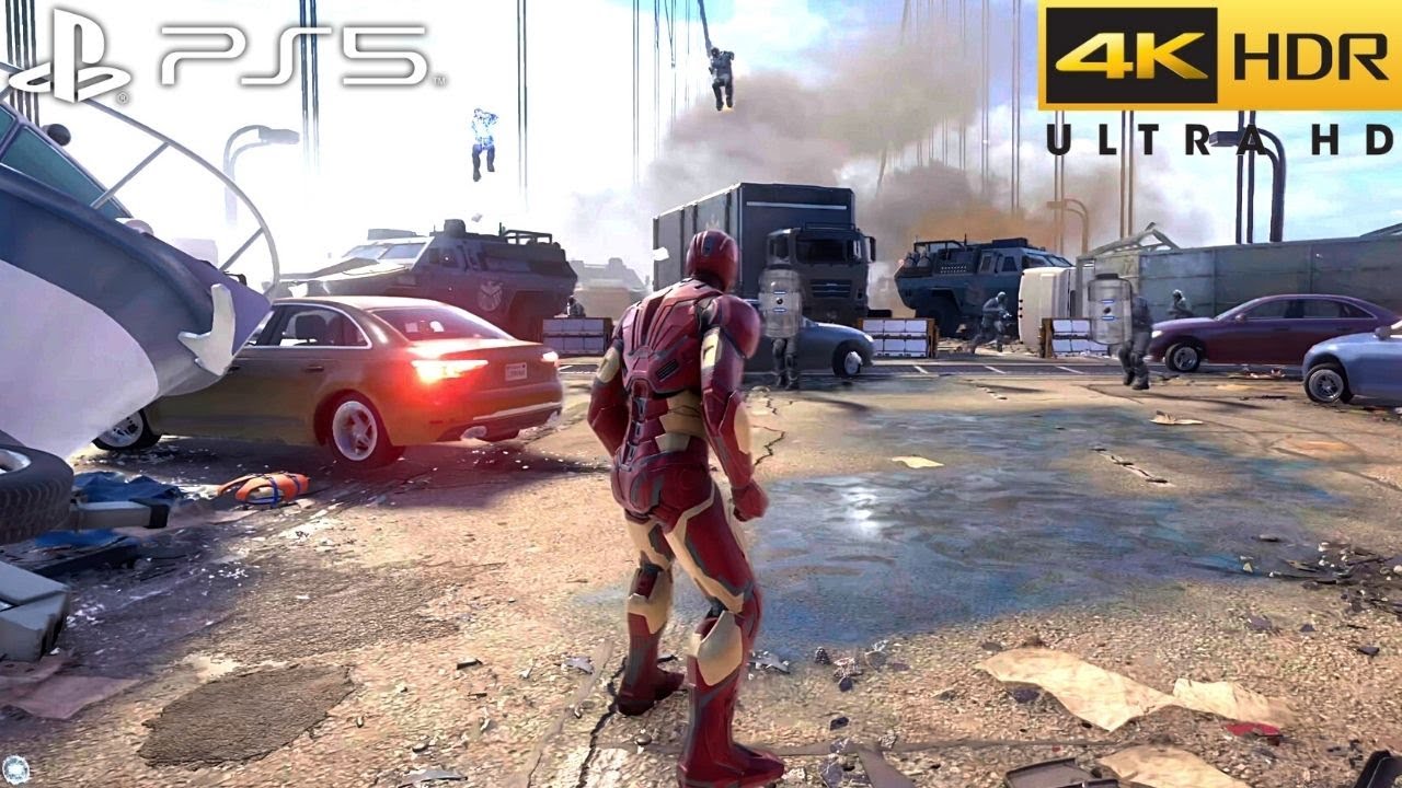 Marvel Avenger's (PS4) - Image 3