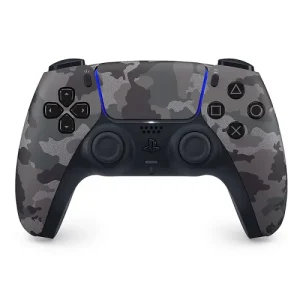 DualSense Wireless Controller – Gray Camouflage