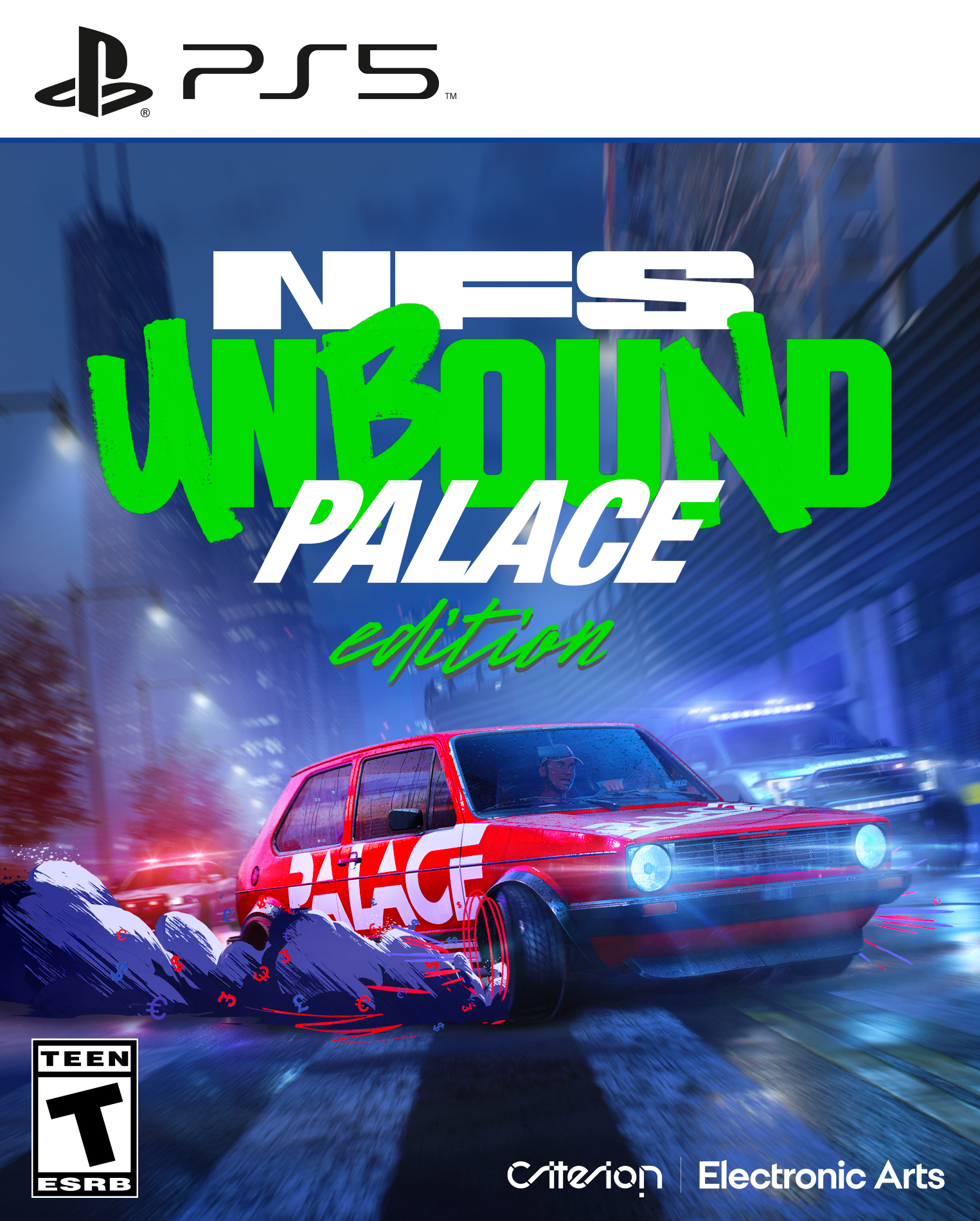 Need for Speed Unbound - PS5