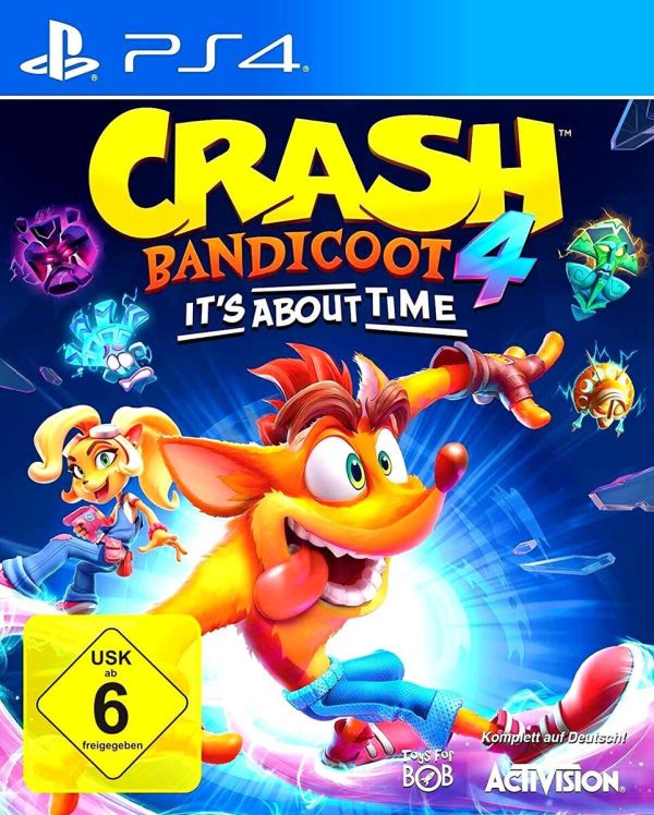 Crash Bandicoot Its about time (PS4)