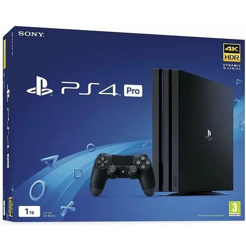 PlayStation 4 Pro 1TB 4K HDR