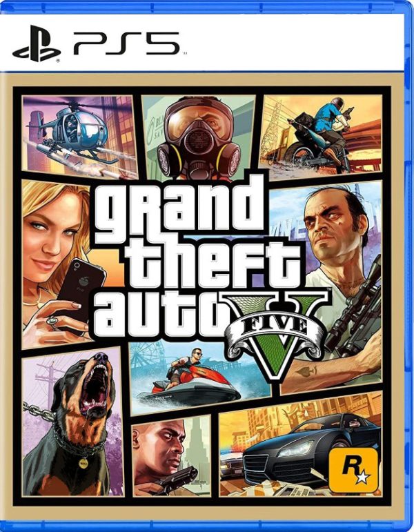 Grand Theft Auto V PS5 (Digital Account)
