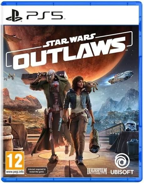 Star War Outlaws PS5 digital account
