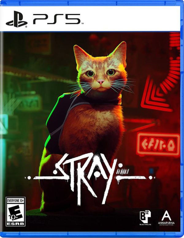 Stray (PS5) digital