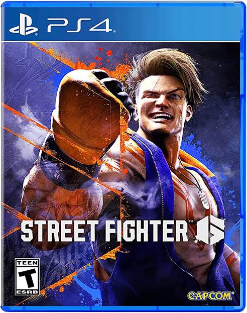 Street Fighter 6 (PS4 Digital Account)