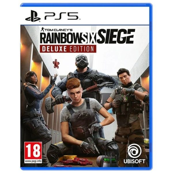 Tom Clancy's Rainbow Six Siege Deluxe Edition (PS5)