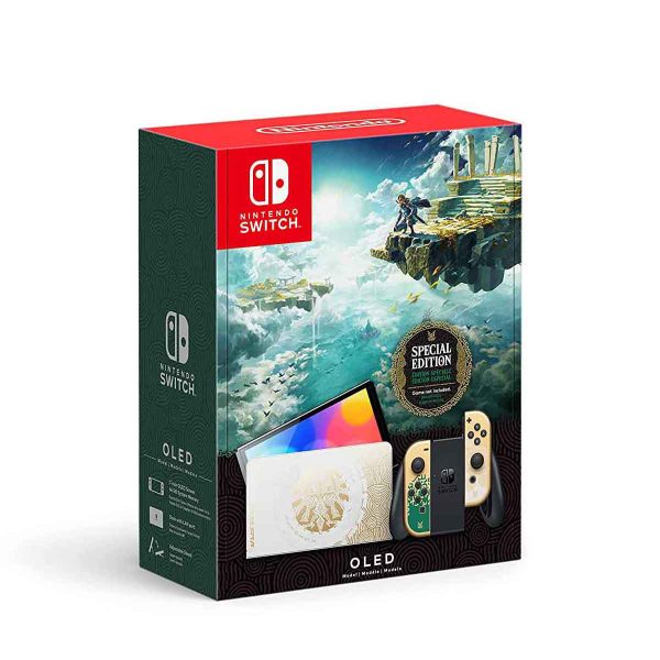 Nintendo Switch – OLED Model - The Legend of Zelda: Tears of the Kingdom Edition