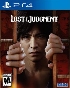 Lost Judgment (PS4 Digital Account)