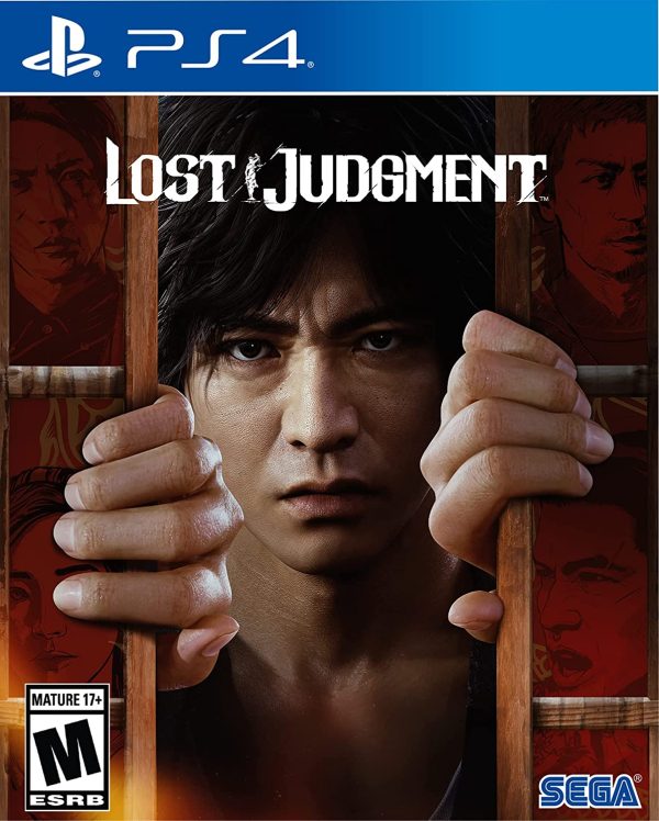 Lost Judgment (PS4 Digital Account)