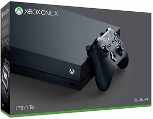 Microsoft Xbox One X 1TB with Offline Games