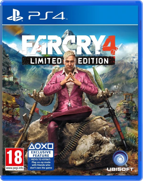 Far Cry 4 Limited Edition (PS4 Digital Account)
