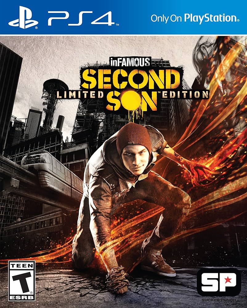 Infamous Second Son (PS4 Digital Account)