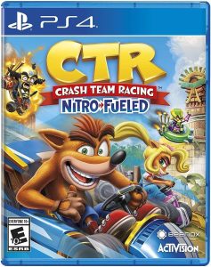 CTR Crash Team Racing Nitro-Fueled (PS4)