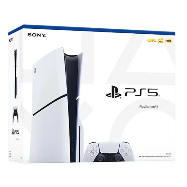 PS5 Slim Disc Edition 1TB (UK Region)