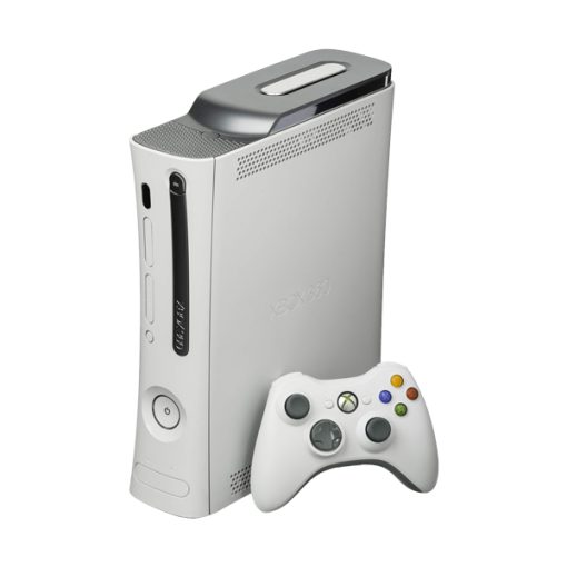 Xbox 360 Fat 500GB (Refurbished) with 105+ games