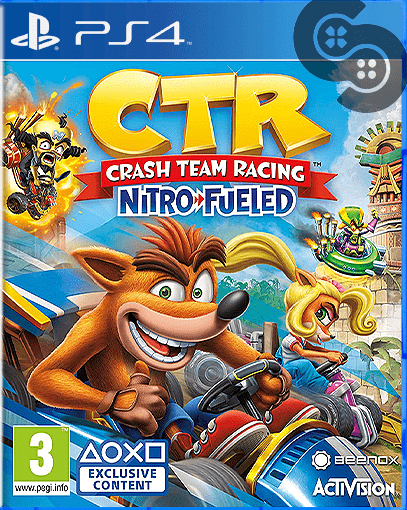 CTR Crash Team Racing Nitro Fueled (PS4 digital