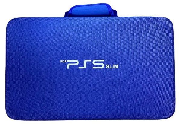 PS5 slim Travel Bag (Blue)