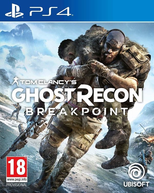 Tom Clancy Ghost Recon Breakpoint (PS4)