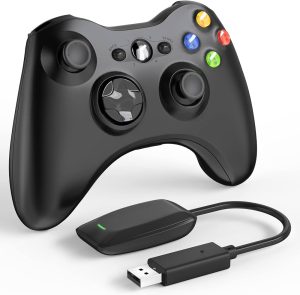 Xbox 360 Wireless Controller with device