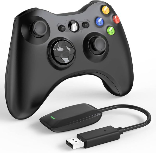 Xbox 360 Wireless Controller with device