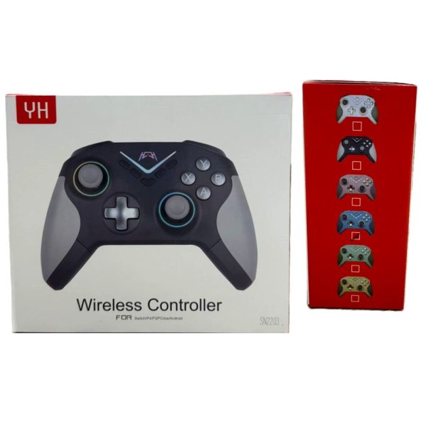 YH Wireless Controller For PC, PS4, Switch, Andriod, IOS