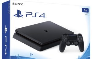 PS4 Slim 3TB (60+ Offline Games Installed)