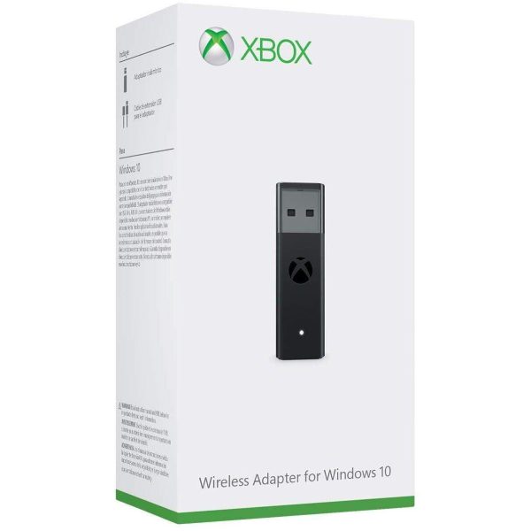 Xbox One, Series Controller Wireless Adapter for Windows