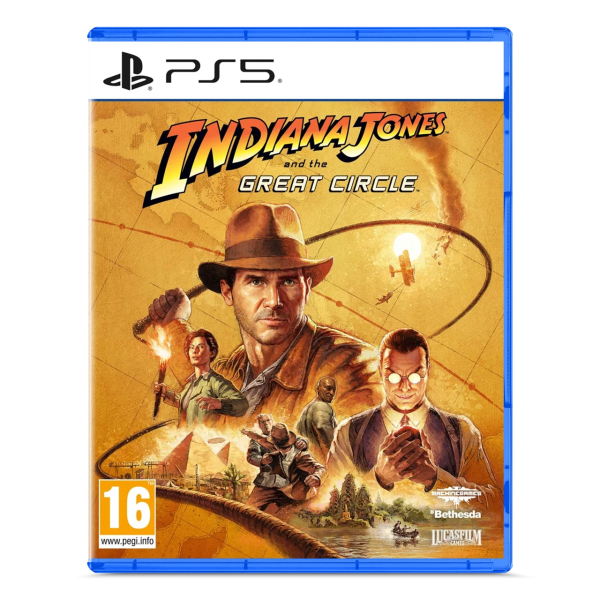 Indiana Jones and the Great Circle (PS5 Digital)
