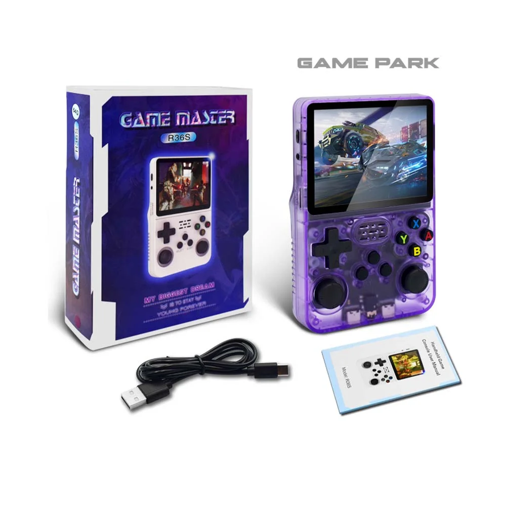 R36S Retro Gaming Handheld