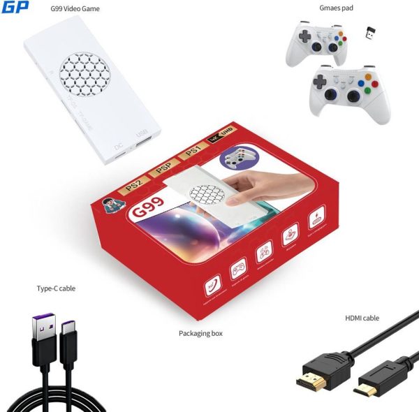 Game Stick G99 (Retro Gaming Console)