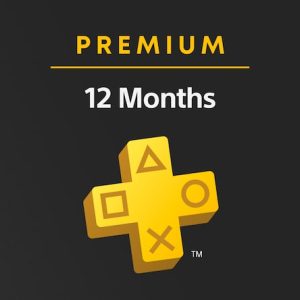 PS4 PS Plus Deluxe Membership 1 Year