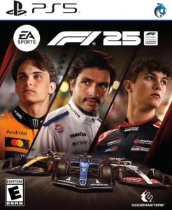 F1 25 PS5 Digital Account