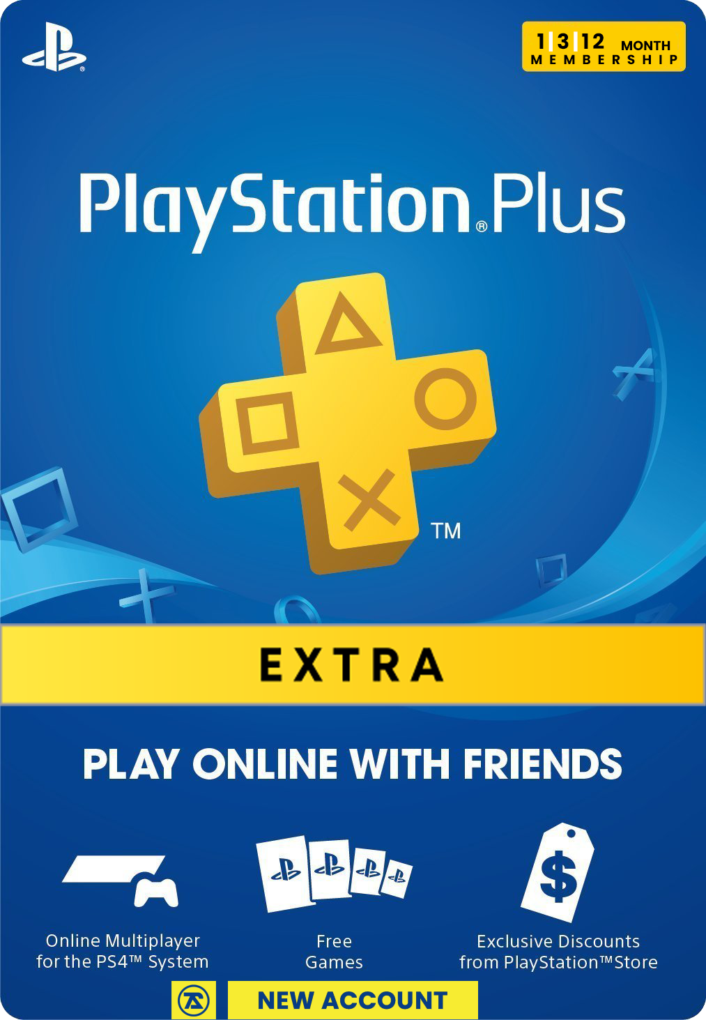 PS5 Extra Membership 1 Year uk
