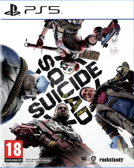 Suicide Squads PS5 Digital Account