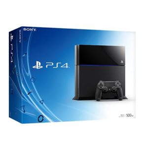 PS4 Fat 500GB Used