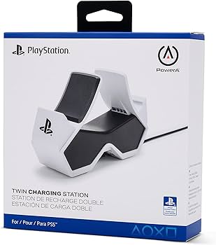 Twin Charging Station For PS5 Controllers