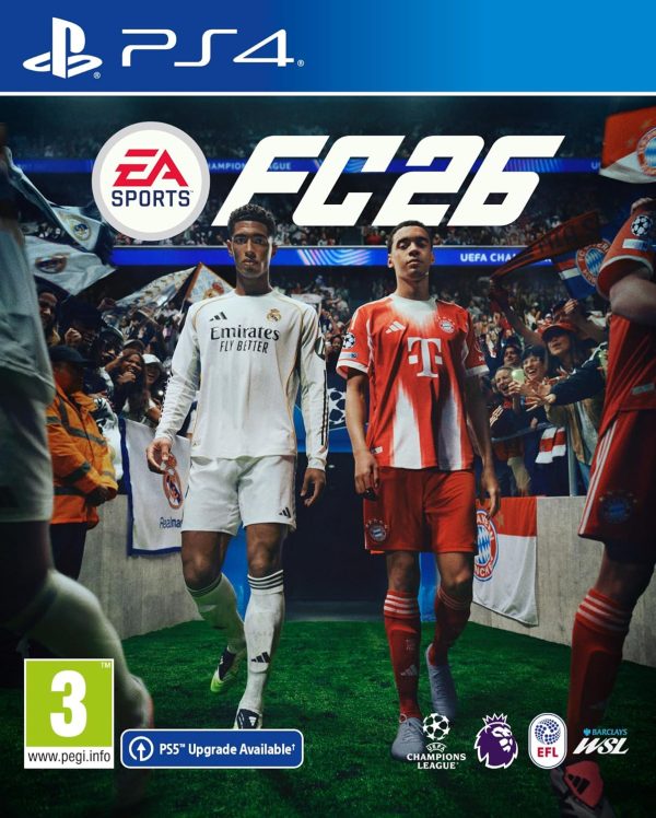 EA Sports FC 26 (PS4 Digital Account)