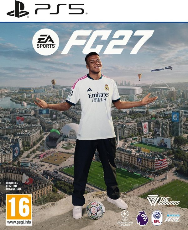 FC 27 PS5 Digital (Pre Order Now)