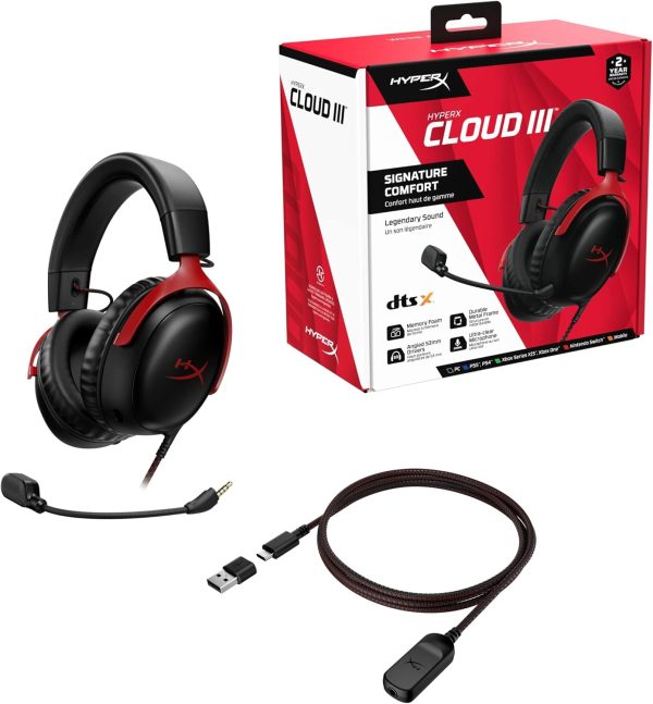 HyperX Cloud 3 Wired (Box Pack)