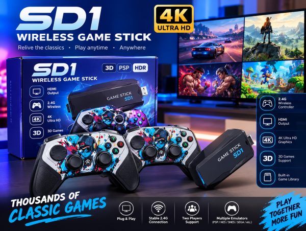 Retro Gaming Stick SD1