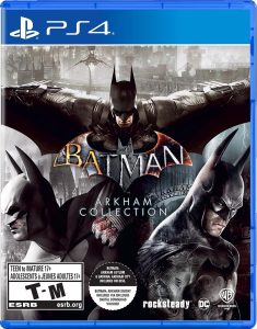 Batman: Arkham Collection (PS4)