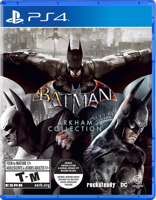 Batman: Arkham Collection (PS4)
