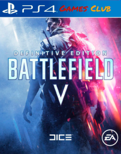 Battlefield V Definitive Edition PS4/5 digital account