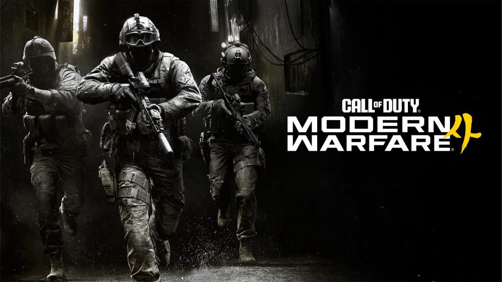 Call of Duty: Modern Warfare 4 key art