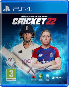 Cricket 22: The Official Game of The Ashes (PS4)