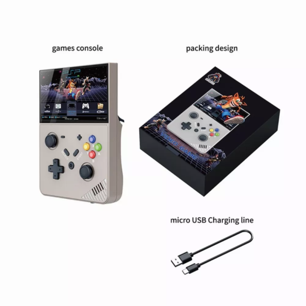 M18 Retro Gaming Handheld