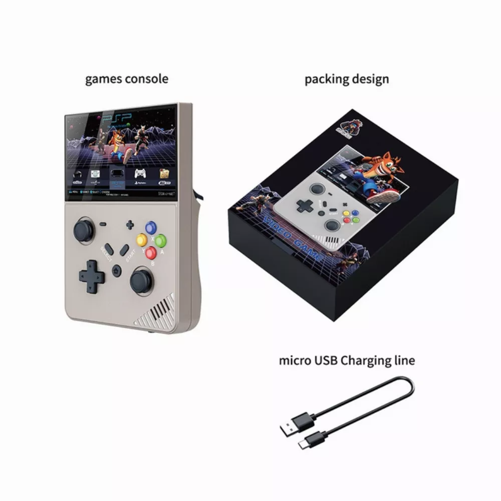 M18 Retro Gaming Handheld